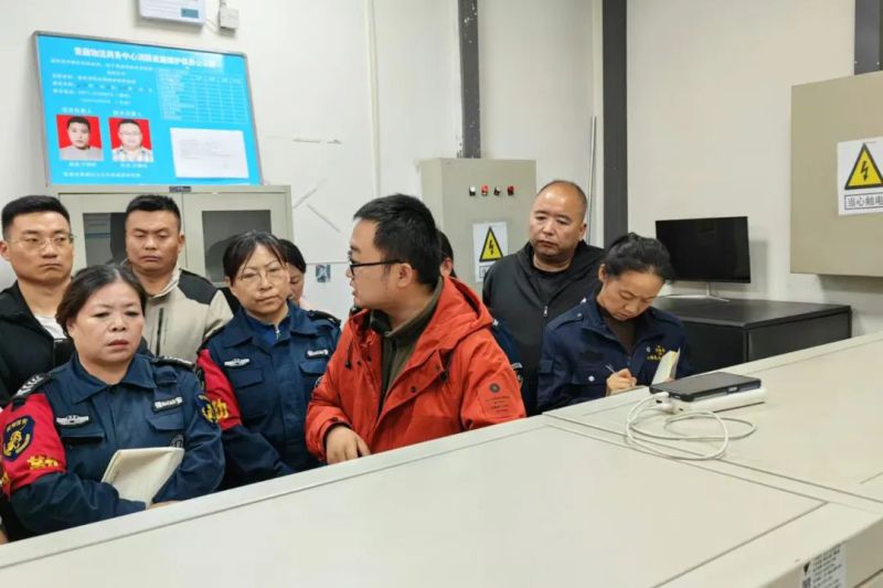 省物產(chǎn)集團(tuán)組織開展火災(zāi)自動報警系統(tǒng)理論、實操培訓(xùn)活動