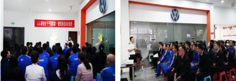 安全無小事，防患于未“燃”--汽貿(mào)公司開展2025年安全生產(chǎn)月消防培訓及滅火綜合應急演練
