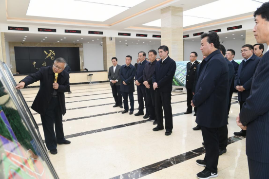 省委書記王建軍、省長劉寧視察曹家堡保稅物流園運營情況
